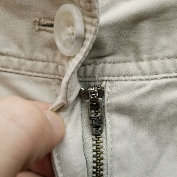 J JIll Women's 12 Stretch Khaki Beige Bootcut Pants 34.5" 30" 9.75" - Picture 5 of 11